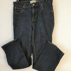 GAP Boot Cut Stretch 6 Regular Dark Blue